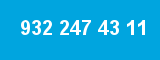 932 247 43 11 932 247 43 11